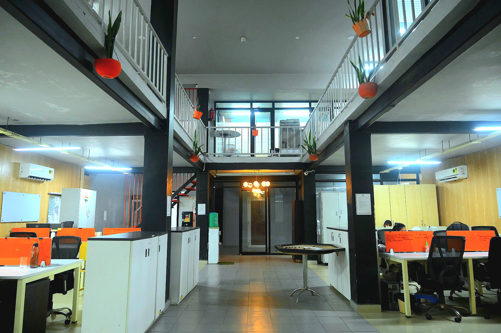 Open space for dedicated individuals or teams