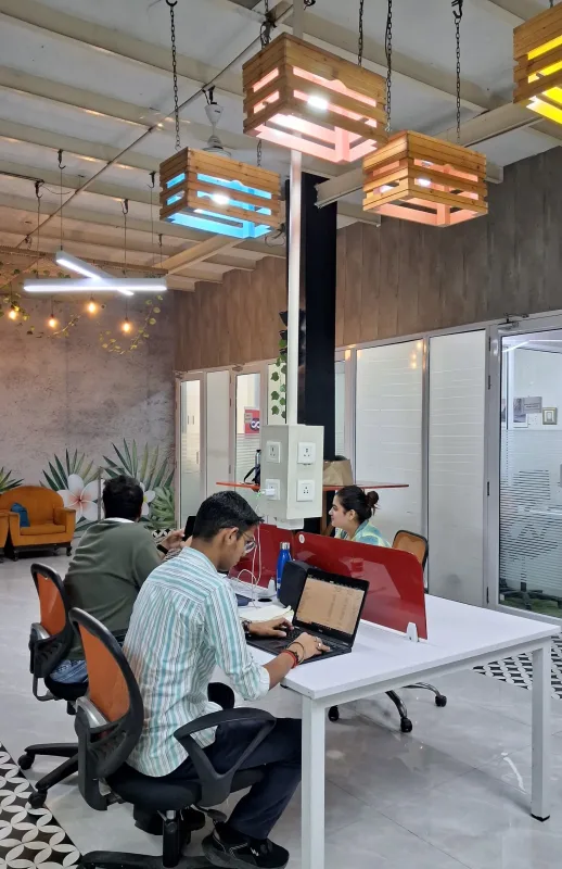 Coworking space in faridabad
